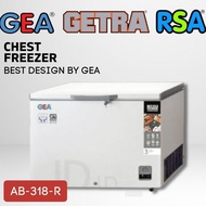 New CHEST FREEZER GEA AB-318-R FREEZER BOX FROZEN FOOD AB-318-R