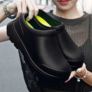 Chef Shoes, Couple's Large Waterproof Rain Shoes Nurse Shoes Male Restaurant Chef Work Outdoor Dirt