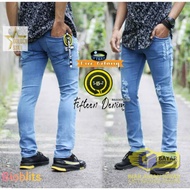 Fifteen denim ripped jeans