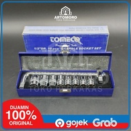 Tomeco Socket Wrench Set (10pcs) 8-22MM