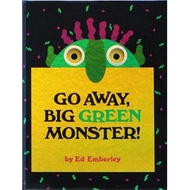 Go Away, Big Green Monster (Hardcover)