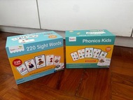 Saalin 220 Sight words and Phonics Kids