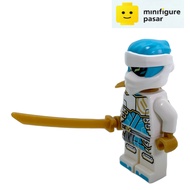 njo0859 Lego Ninjago Dragons Rising Season 2 71808 - Zane Minifigure - New