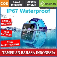 BISA COD JAM TANGAN IMO Z5  BAHASA INDONESIA PINK/BIRU SMARTWATCH IMOO Z5 / IMO JAM TANGAN PINTAR AN