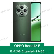 Hp Oppo Reno 12F 12/256GB 12/512GB 45W Flashcharge NFC Garansi Resmi 100% Original Terbaru 2024