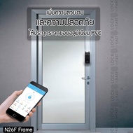 TTLOCK 🔒 กลอนดิจิตอล Digital Door Lock รุ่น N26F สำหรับ ประตูกระจกประตูอะลูมิเนียม บานเดี่ยว บานคู่ 