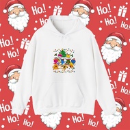 Baju 2025 Christmas-themed Snoopy Cotton funny hoodies Merry Christmas 120-150CM M-3XL#09
