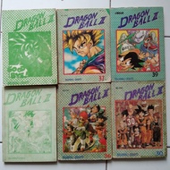 komik jadul Komik DRAGON BALL II cabutan