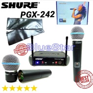 Mic Wireless Shure PGX 242 Beta 58 Mic Wireless
