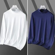 NO.TEE | เสื้อยืดคอปกสีขาวป้องกันแบคทีเรีย 2 ชิ้น