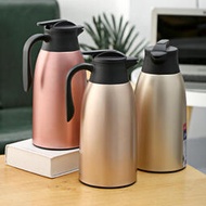 真空不鏽鋼迎賓壺真空壺歐式咖啡壺保溫壺不鏽鋼保溫瓶熱水壺