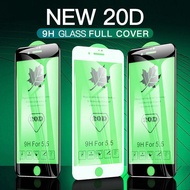 Tempered Glass 20D iP 8 Plus / 8 / 7 Plus / 7 / 6 / 6S / 6 Plus / 6S Plus