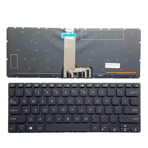 US Laptop Keyboard for ASUS Vivobook 14 X409 X409F X409D X409U X409UA X409FA FL X409JA 90NB0MS2-R30U