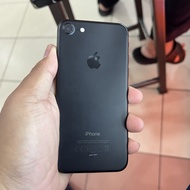 Iphone 7 32gb second resmi ex ibox unit only mulus 