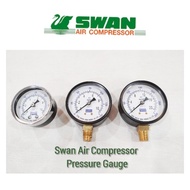 [ORIGINAL]Swan Air Compressor Pressure Gauge Swan Air Compressor Spare parts