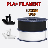 [BLACK / WHITE] 1KG 1.75MM PLA+ FILAMENT / 3D FILAMENT / 3D PRINTING FILAMENT