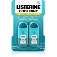 Listerine Pocketmist Cool Mint / Freshburst - Oral Care Mist to Get Rid Of Bad Breath