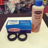 HONDA RS150 V1 V2 FRONT FORK OILSEAL /DEPAN FORK OILSEAL NOK