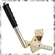 Anti-Slip Mechanical Hand Brake Parking Stop Trailer Caravan Lever Coupling