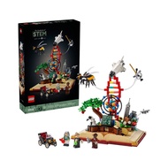 LEGO 21355 IDEAS The Evolution of STEM Building Set (879 Pieces)