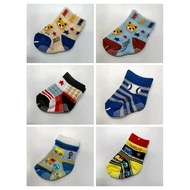 CUDDLES Newborn Baby Boy Socks