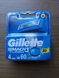 Gillette Mach3 Turbo 3D 刀片