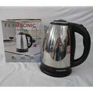 Ketel / Teko Listrik Fomsonic 8818SS