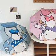 唐老鴨 晴雨傘 遮 donald duck daisy 黛絲 縮骨遮 umbrella 雨傘 實用 公仔 送禮 生日禮物 聖誕禮物