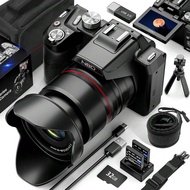 NBD 5K & 64MP Digital Cameras For Photography, 16X Optical Zoom Camera With App Control, Vlogging Ca