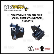 Volvo FM12 FM4 FH4 FH12 cabin pump connector- 21880315