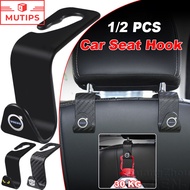 Volvo Car Hook Car Seat Back Hook Hidden Headrest Backseat Hanger For V60 XC60 S60 S80 XC90 XC40 C40