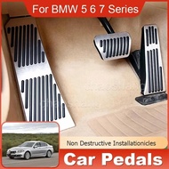 for BMW 5 6 7 Series F01 F07 F10 F11 F06 F13 X3 F25 X4 F26 E89 E85 Car Pedals Gas Brake Clutch Rest 