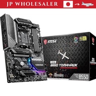 MSI MAG B550 TOMAHAWK Motherboard ATX AMD Chipset Ryzen 5000 Series CPU MB5028