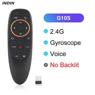 Thông minh điều khiển từ xa bằng giọng nói không dây Air Fly chuột 2.4G G10 G10S Pro con quay hồi ch