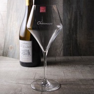 500cc【RONA Vium錐型杯 】Bardeaux波爾多杯 無鉛水晶玻璃雕刻 客製化