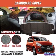 PERODUA MYVI 2014-2017 DASHBOARD COVER Protector Pad karpet myvi mat Papan Pemuka lagi best
