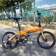 DAHON LAUNCH D8 8速碟剎摺疊單車