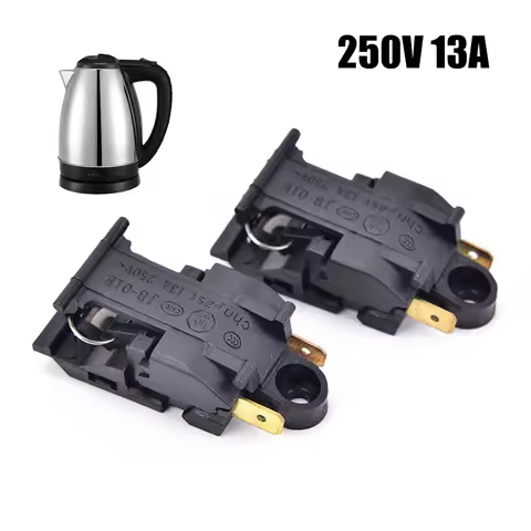 2pcs Electric Kettle Switch Thermostat Temperature Control XE-3 JB-01E 13A 250V