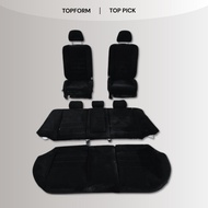 HONDA CIVIC FD BLACK ALCANTARA CAR SEAT IMPORTED FROM JAPAN USED