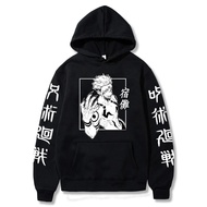 Jujutsu Kaisen Hoodie Anime Hoodies Sukuna Streetwear