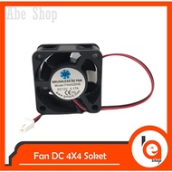 Abe Fan DC 12V 4CM 4x4 CM Electronic Cooler Air Fan 4x4 4*4 cm 4cm Thin Thick