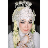 WHITE HENNA INSTANT BRIDE PREMIUM TEMPORER PAIR RIGHTKiri inai sticker henna sticker white henna sti