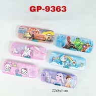 MJ Magnetic Pencil Case 8x22 Transparent Shape Type A Pencil Case/