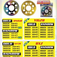 YAMAHA SPROCKET GOLD (415) HARDEN