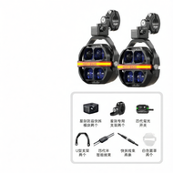 ไฟ LED สำหรับจักรยานยนต์ Future Eyes X100 ไฟตัดหมอกแบบถอดได้เร็ว ไฟส่องสว่างแบบ LED แรงดันไฟฟ้า 12V 