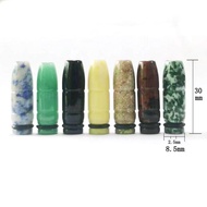 #810小口径玉石滴嘴810子弹头防烫嘴吸嘴嘴810drip Tip tip