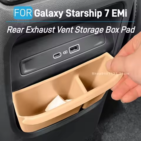 For Galaxy Starray EM-i EX5 EM-i Accessories Rear Exhaust Vent Storage Box Pad Silicone
