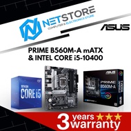 PWP ASUS PRIME B560M-A mATX & INTEL CORE i5-10400 PROCESSOR