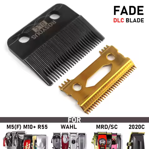 Replacement DLC Professional Hair Clipper Accessories Blade Ultra Thin Blade Trimmer for Madeshow/WA