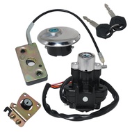 Motorcycle Fuel Gas Ignition Switch Lock With Key Kit For Suzuki GZ125 GZ 125 1998 1999 2000 2001 20